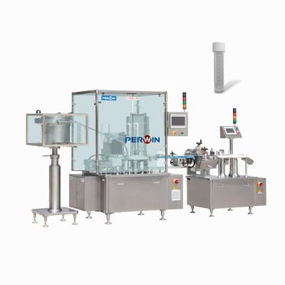 China 75 Bottles/Min Test Tube 1ml Aseptic Filling Machine for sale