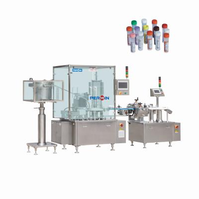 China aseptic sampling tube auto liquid filling machine for Immunoassays 3ml for sale