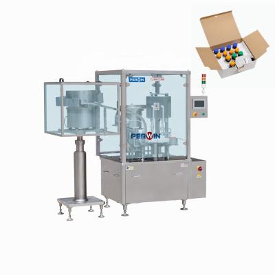 China SUS316L 40p/Min Test Tube Filling Machine mit Zufuhr-Drehscheibe zu verkaufen