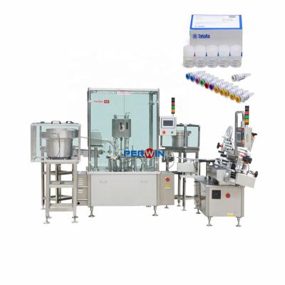 China 4000BPH IVD Test Tube Filling Machine Prevent Liquid Bubbling for sale