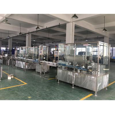 China Animal de laboratórios 2000BPH clínico Sera Serum Filling Machine à venda