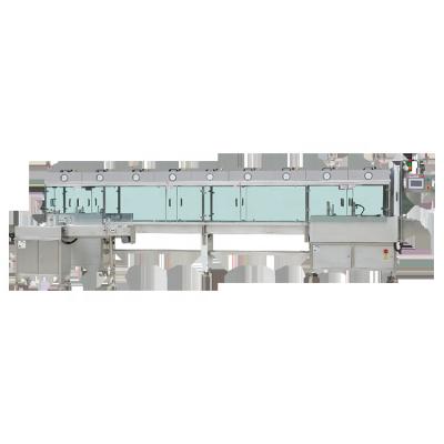 China 8000BPH Automatic Pharma Aseptic Petri Dish Filling Machine for sale