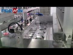 4000 Pieces per Hour Petri Dish Filling Machine with SUS304 and SUS316 Construction