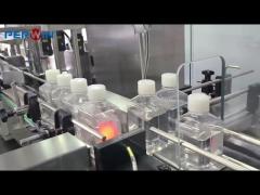 500ml animal serum FBS filling production line