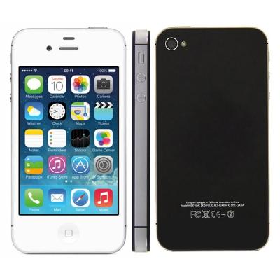 China Original Used Phone 8G 16G 32G For iphone 4 4s Unlocked Phone Refurbished For iphone 4s Phone 4 for sale