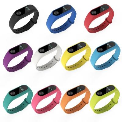 China OEM 9 Models Colorful Xiaomi MI Band 2 Strap 40*47*9.9mm for sale