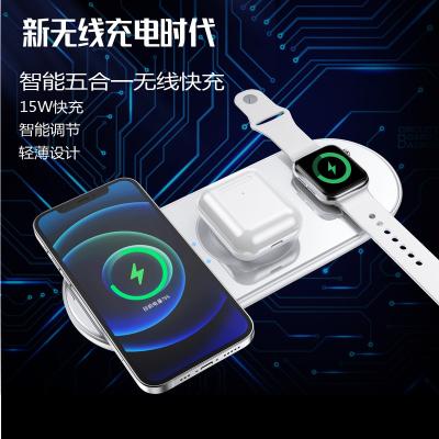 China Original Qi Shenzhen 15W Wireless Charger For Iphone 12 Mini Pro Max Mobile Charger Fast Charging Pad For Apple Phone Accessories for sale