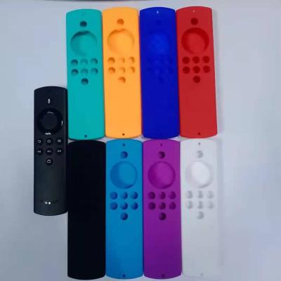 China Silicone Waterproof Case Remote Control Cover Device For Fire TV Stick Lite Alexa Voice Remote Lite 2020 for sale