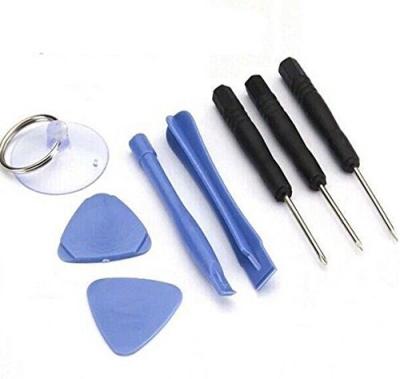 China Plastic 8 in 1 Cell Phone Repair Factory Kit Smart Mobile Phone Screwdriver Opening Pry Set for iPhone Android iPhone Opening Tools for sale