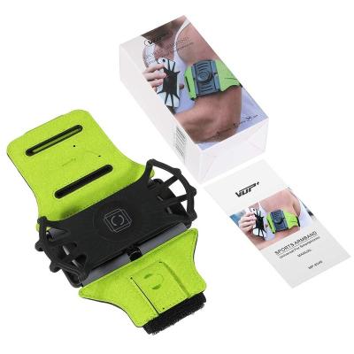 China Running Detachable Smartphone 360 ​​Rotating Armband VUP Mobile Phone Sports Armband for iPhone 3.5