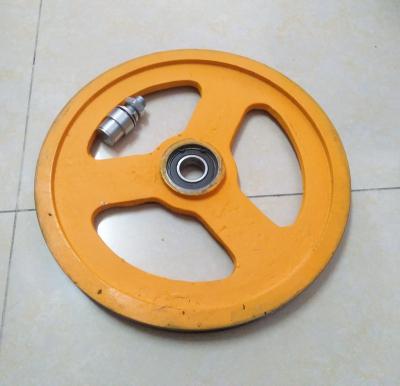 China Elevator Governor Pulley With Bearing Diameter 320mm for sale