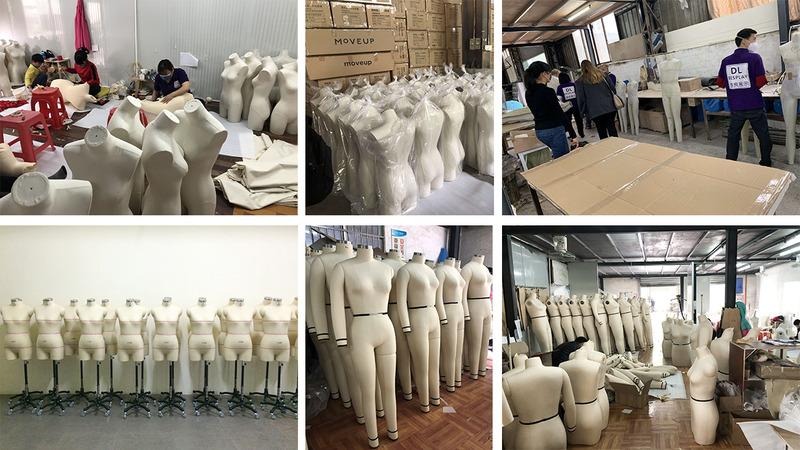 Verified China supplier - Shenzhen De Liang Display Props Co., Ltd.