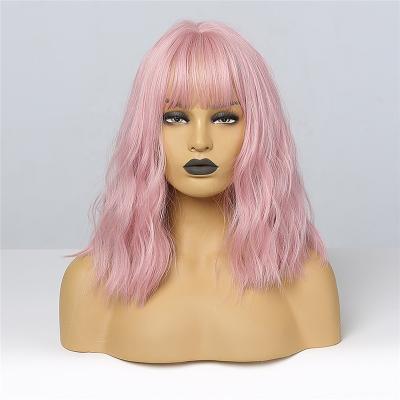 China With Short Human Hair Virgin Hair Full Lace Wig HD Human Hair Glueless European Lace Front Wig For Women Short Natural Lace Front Wig Glueless Curly Lace Front Wig for sale