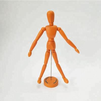 China DeLiang Limbs Mini Dummy DLS68 Inflatable Adjustable Male Mannequin Wooden Doll For Sale for sale