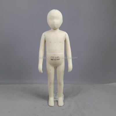 China DL1287 inflatable kids mannequin suitable for working child clothing dummy for three years old for sale