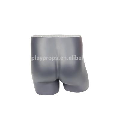 China 2020 New Style DLS49 Inflatable Hip Model Male Torso Hips Mannequin For Underwear for sale