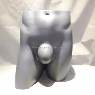 China Plus size hip male mannequin for panties underwear hip mannequin big for bottom for sale