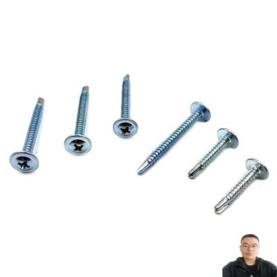 China Wafer Flat Three Star Head Self Tapping Screw for sale