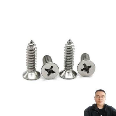 China High Service Flat Pan Head Self Drilling Screw Galvanized White Blue for sale