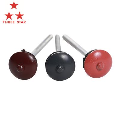 China Flat Capping Nails With Umbrella Head Nail Umbrella Type Capping Nails Weight for sale