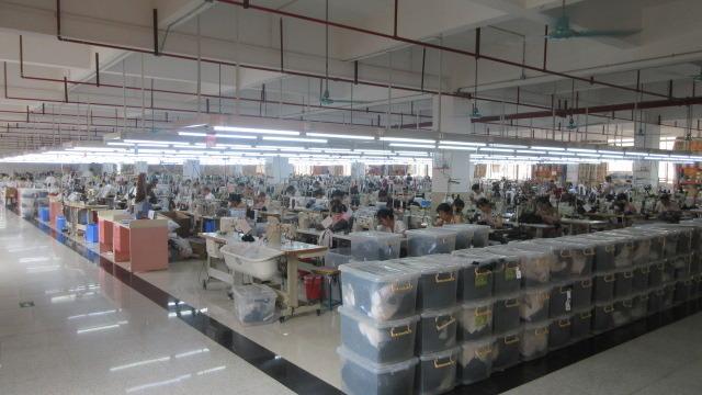 Verified China supplier - Qidong Meihuang Garments Co., Ltd.