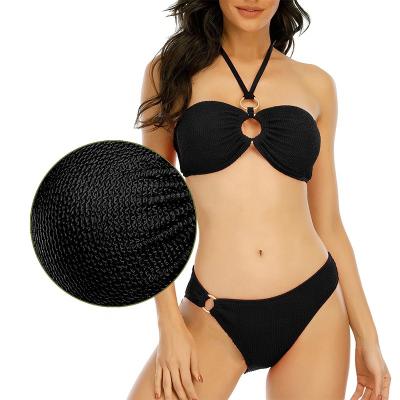 China New viable wholesale fashion summer swim wear beach wear bikini set for women for sale