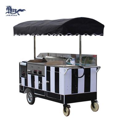 China Snack factory factory direct sale mobile food truck food trailer for drinks for sale