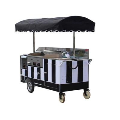 China Vegetable Processing Plant Camiones De Comida Mobile Food Carts For Sale for sale