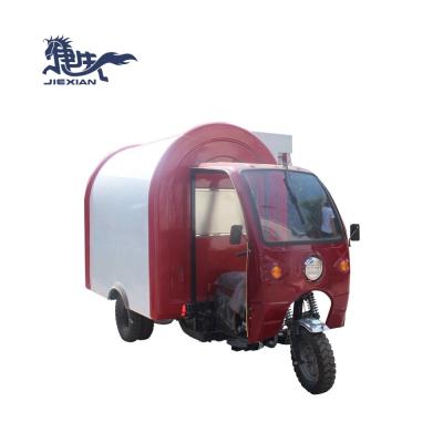 China Outdoor Kiosk Juice Cart Moto Food Truck Vegetable Processing Factory Mobile Food Cart for sale