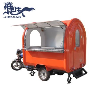 China Vegetable processing factory good quality popsicle mobile motorcycle food truck for sale Africa for sale