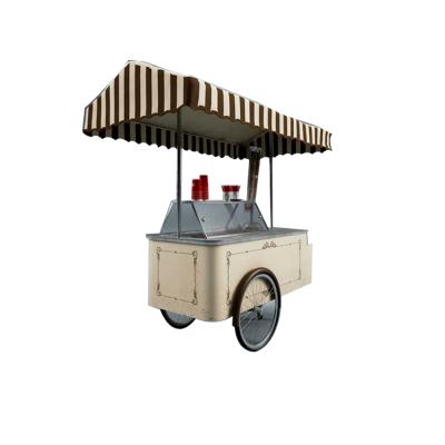 China Mobile popsicle CE certificationPopular ice cream cart for sale for sale