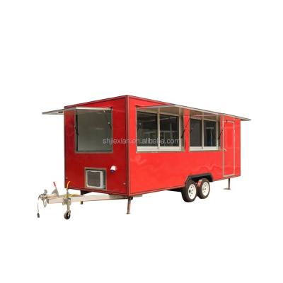 China Newly vegetable processing factory JX-FB160 design logo mobile outdoor riding bike food cart mobile for sale