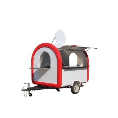 China Fast Vending Truck Mobile Coffee Food Cart Hotels JX-FR220W Mobile Food Kitchen for sale