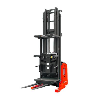 China Hotels Factory Price Electric Mini Aerial Lift Truck 1.5 Ton 9m Mast Order Picker for sale