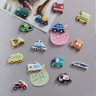 China Shoe Toy Car Rubber Fridge Magnets Cartoon Fridge Magnet Hamper 2D Charm for Home Decor and Toys Fridge Decoration for sale