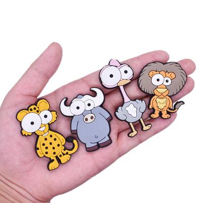 China Hamper Charm Cheap 2D Design Cartoon Ice Age PVC Custom Soft Rubber Fridge Magnets For Home Decor And Toys for sale