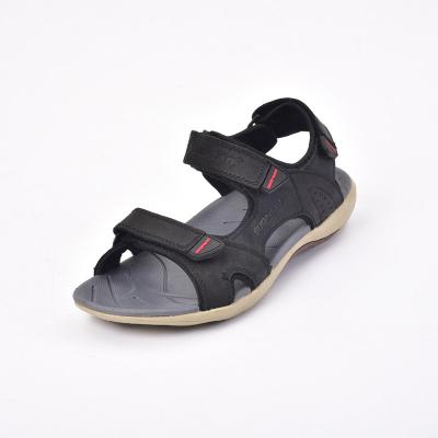 China China Factory Comfortable Men Anti-Smell Mens Sandals Leather Trim Heighten Sandals And Slipper For Men for sale