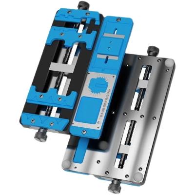 China K23 Universal PCB Holder Pro Double Axis Jig Fixture For iPhone Samsung Phone PCB IC Chip Motherboard Soldering Tools K23PRO for sale