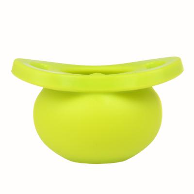 China Big Nipple BPA Nipple Silicone Soother Funny Design Free Baby Retractable Pacifier for sale