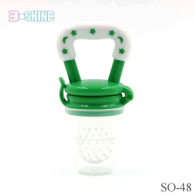 China wholesale color baby fruit juice feeder pacifier SML 3 sizes mixed feeding pacifier SO-01-47 for sale