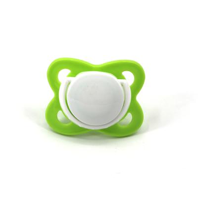 China BPA free molding lovely silicone baby pacifier /baby pacifier with cover/adult baby pacifier for sale