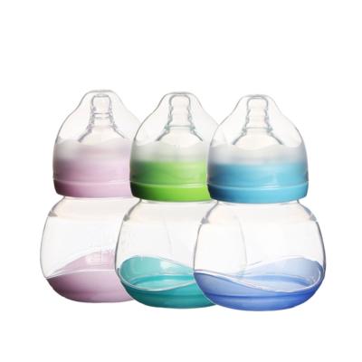 China BPA Free Temperature Smelling PP Feeding Bottle Baby for sale