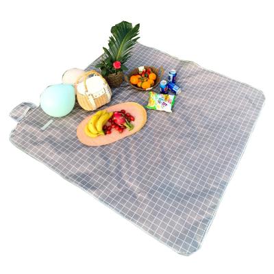 China Eco-friendly YRMT custimised Large Outdoor Washable Portable Beach Blanket Waterproof Picnic Light Weight for sale