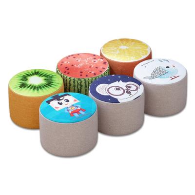 China Detachable and Washable Cloth Stool Kids Portable Lazy Stool for sale