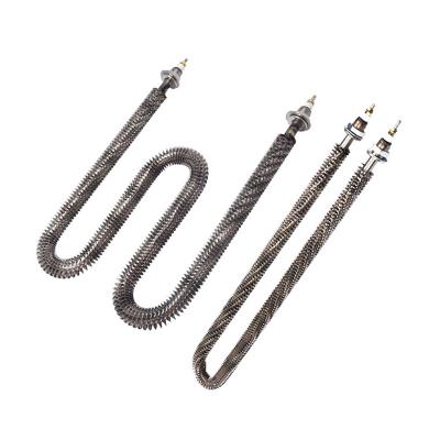 China Hotels Dry Heating Tube Finned Electric Heating Heating Element for sale