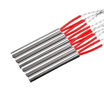 China Hotels Heating Equipment Stainless Steel Tube Single Head Heating Element for sale