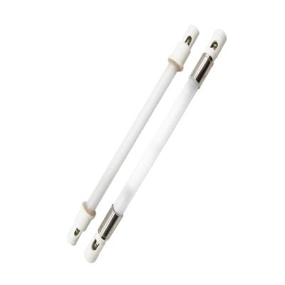 China Hotels competitive price 220v 750W 1000w quartz glass heating tube for construction work for sale