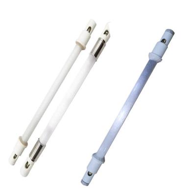 China Hotels Wholesale Cheap Price Home Use Cylindrical Quartz Glass Heating Tube Element for sale