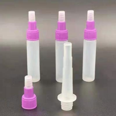 China Medical Disposable Vacuum Blood Collection Tube Blood Plastic Sample Collection Tubes for sale