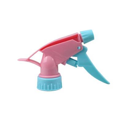 China Hot Selling Plastic Garden 28mm Mini Trigger Sprayer For Kicking for sale